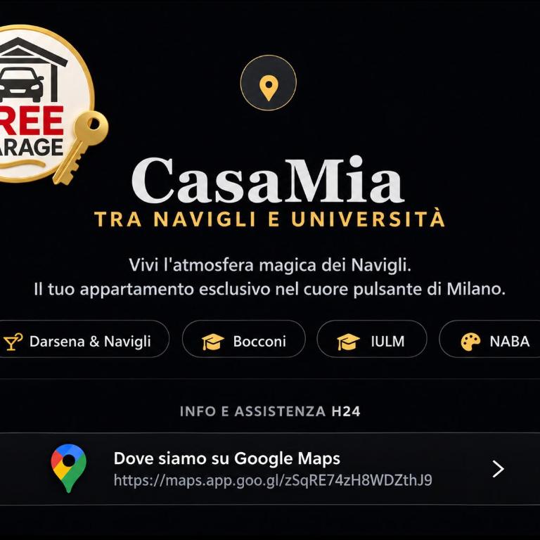 CasaMia tra Navigli e Università-FREE PARKING - Apartamento de 2 dormitorios - 72