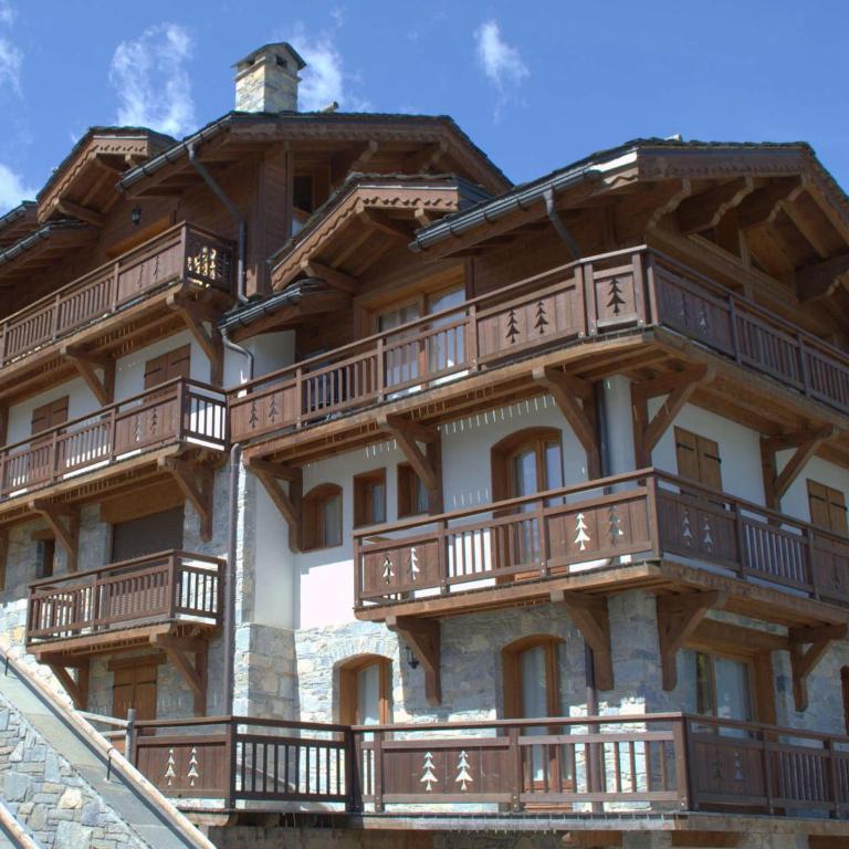 Duplex charmant avec cheminée et wifi à Courchevel - Appartamento con 3 Camere da Letto - 13