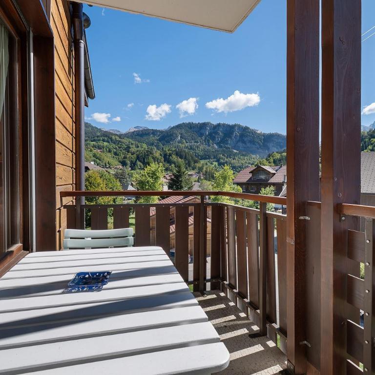 Studio Tournette - ski à proximité - Appartement 1 Chambre Supérieur avec Balcon - 5