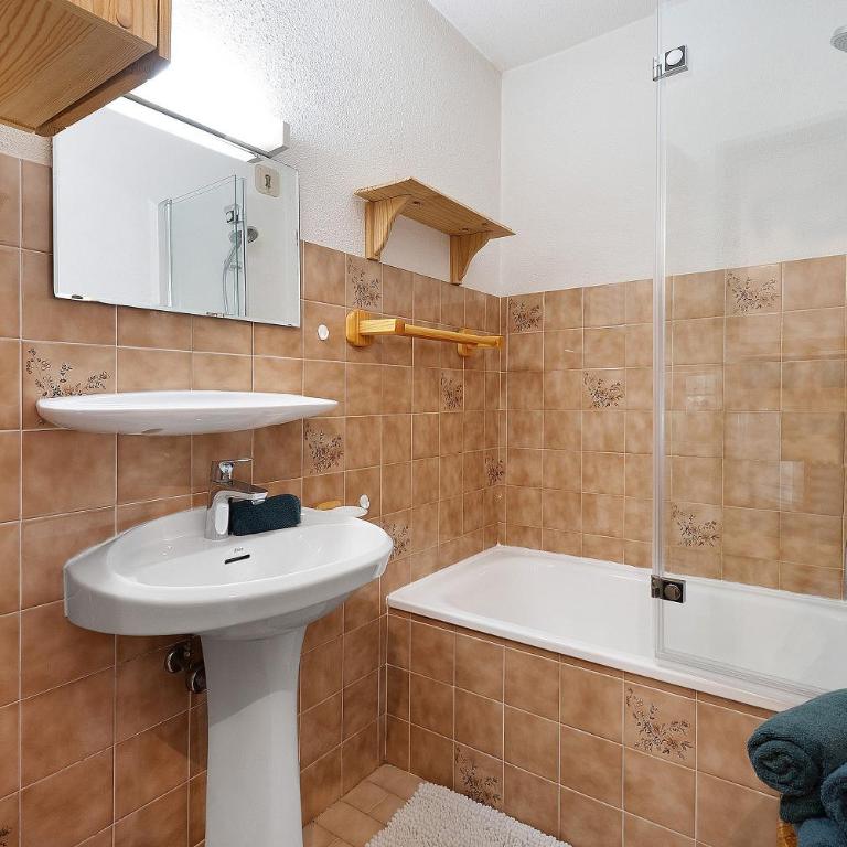 Studio Tournette - ski à proximité - Appartement 1 Chambre Supérieur avec Balcon - 18