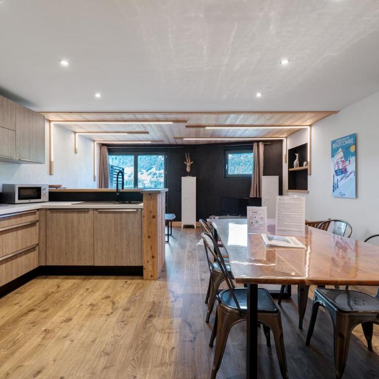 Terrasse Aravis - Apartamento de 2 dormitorios con vistas a la montaña - 12