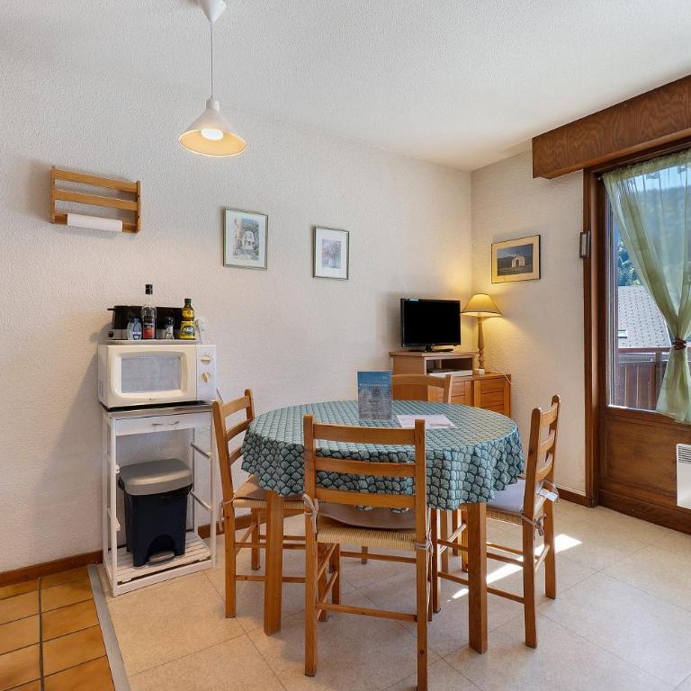 Studio Tournette - ski à proximité - Appartement 1 Chambre Supérieur avec Balcon - 12