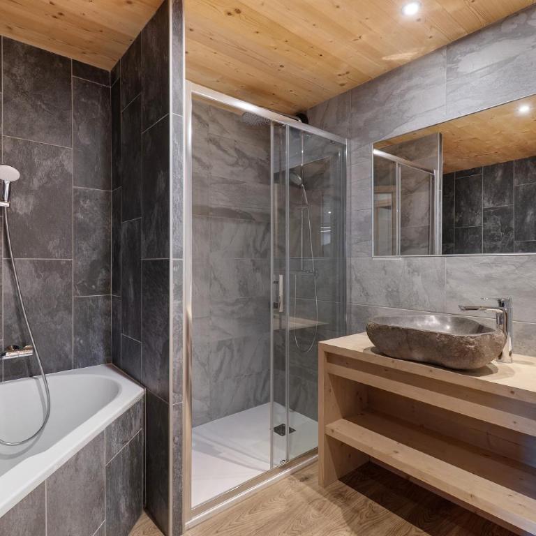 Terrasse Aravis - Apartamento de 2 dormitorios con vistas a la montaña - 14