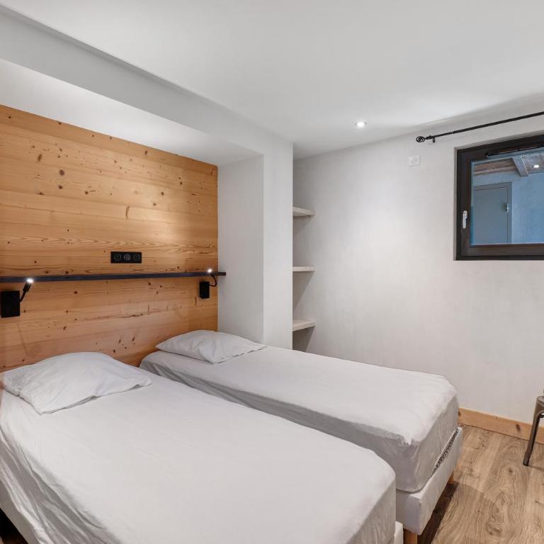 Terrasse Aravis - Apartamento de 2 dormitorios con vistas a la montaña - 19