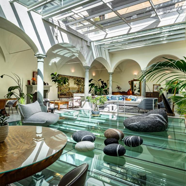 Le Corti by Dimora Collection - 13th-Century Convent Suites with Private Sauna and Gym - Adults Only - Suite avec Terrasse - 1