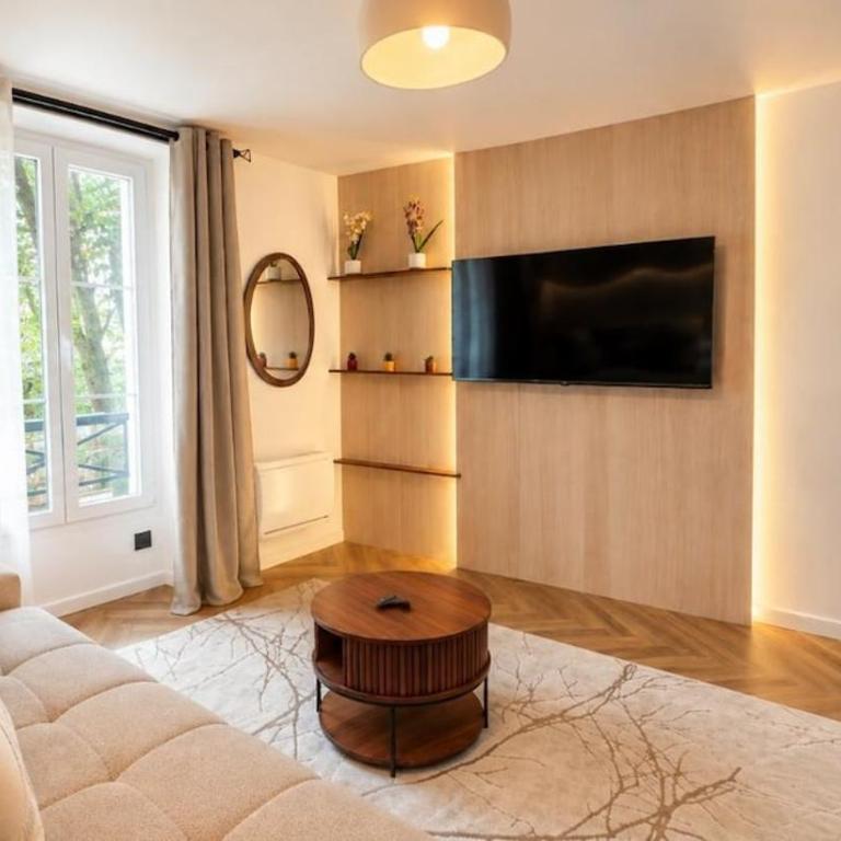 Cozy Parisian Hideaway Near Montparnasse - Appartement - 4