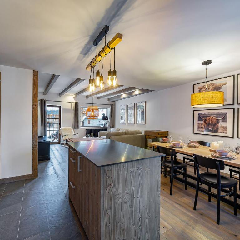 Chalet moderne Méribel, skis aux pieds, animaux admis - Chalet 3 Chambres - 14