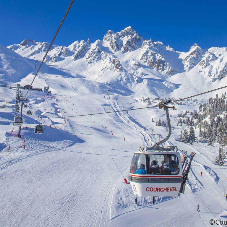 Courchevel 1850 Appartement rénové avec vue et Wifi - Appartement 1 Chambre - 12
