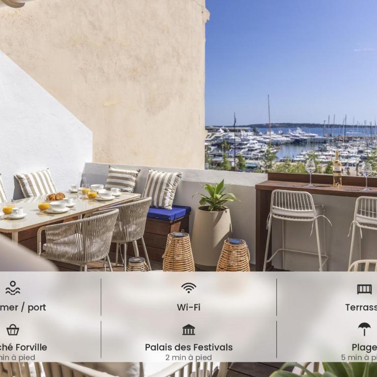 Luxueux 3 chambres TERRASSE vue MER, FELIX FAURE- FORVILLE A3B047 - Apartamento con vistas al mar - 1