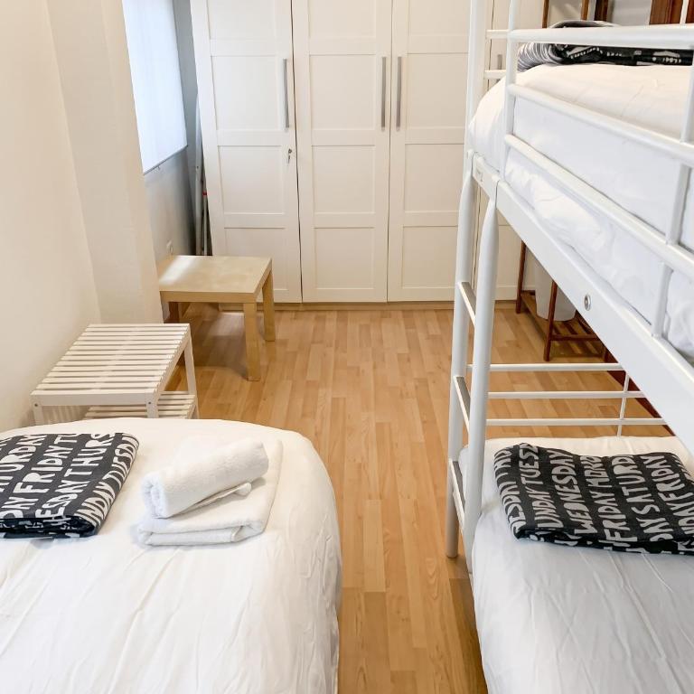 Apartamento Princesa-Huelin Estacion AVE 10 min - Apartamento - 9