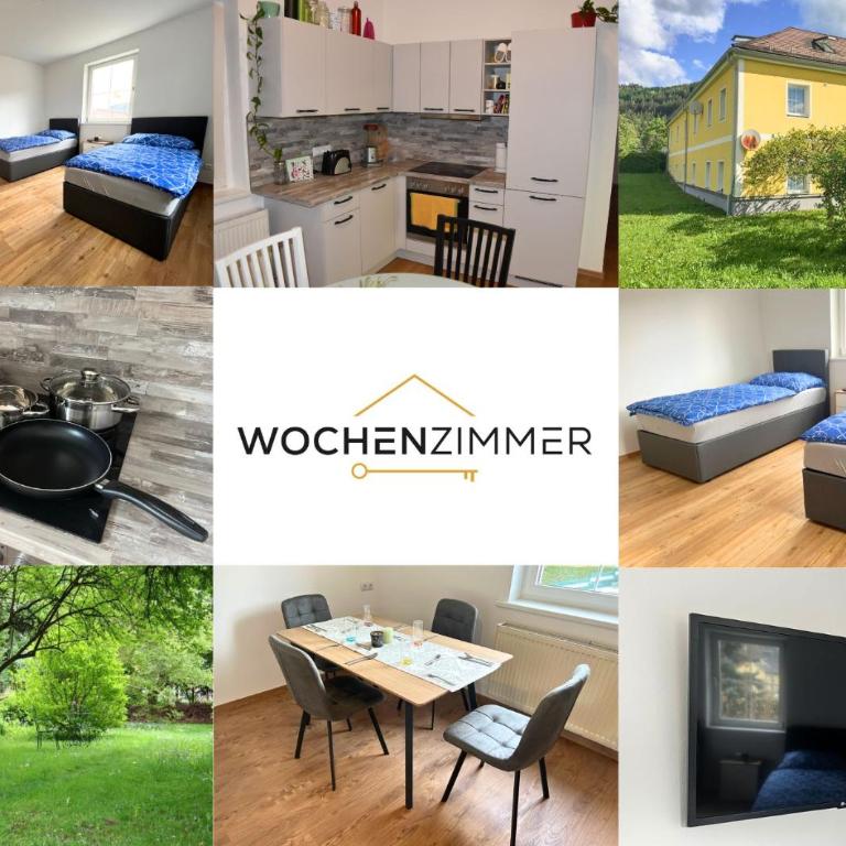 Monteurzimmer- & Apartments Wochenzimmer - Apartment mit 3 Schlafzimmern und Aussicht - 1