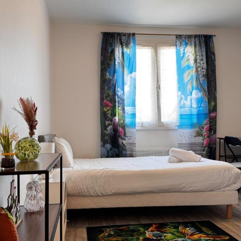 Le Nid Douillet, avec parking gratuit, proche des facultés - Appartement - 26