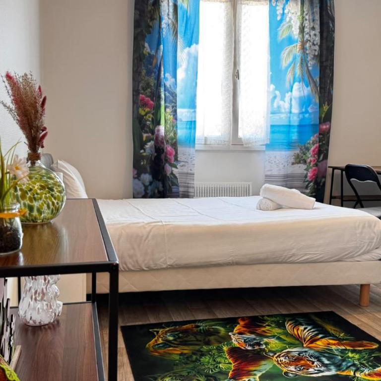Le Nid Douillet, avec parking gratuit, proche des facultés - Appartement - 34