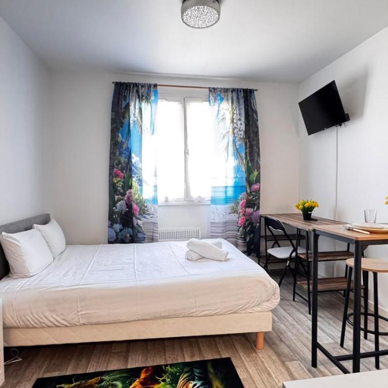 Le Nid Douillet, avec parking gratuit, proche des facultés - Appartement - 30