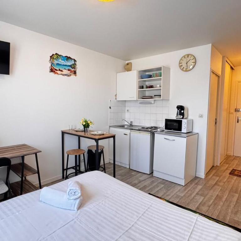 Le Nid Douillet, avec parking gratuit, proche des facultés - Appartement - 28