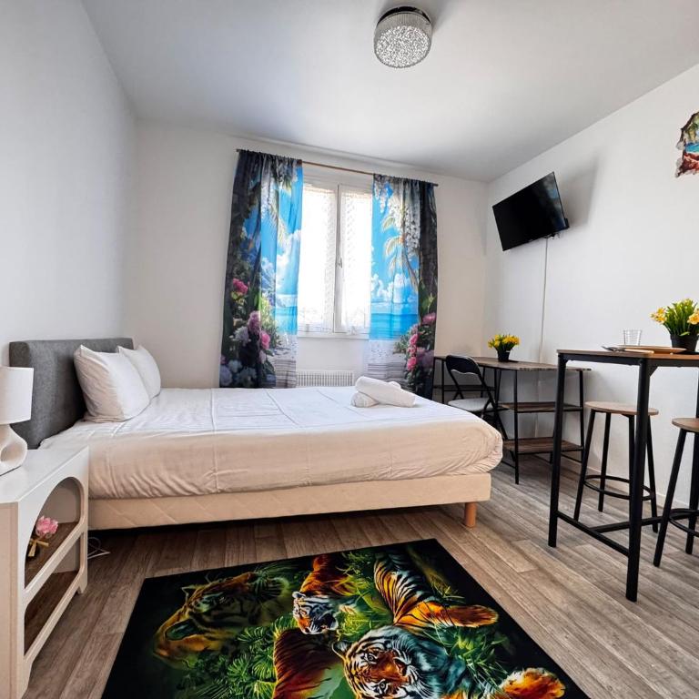 Le Nid Douillet, avec parking gratuit, proche des facultés - Appartement - 1