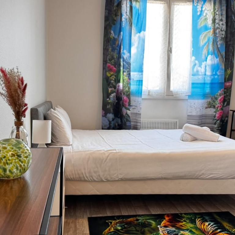 Le Nid Douillet, avec parking gratuit, proche des facultés - Appartement - 42