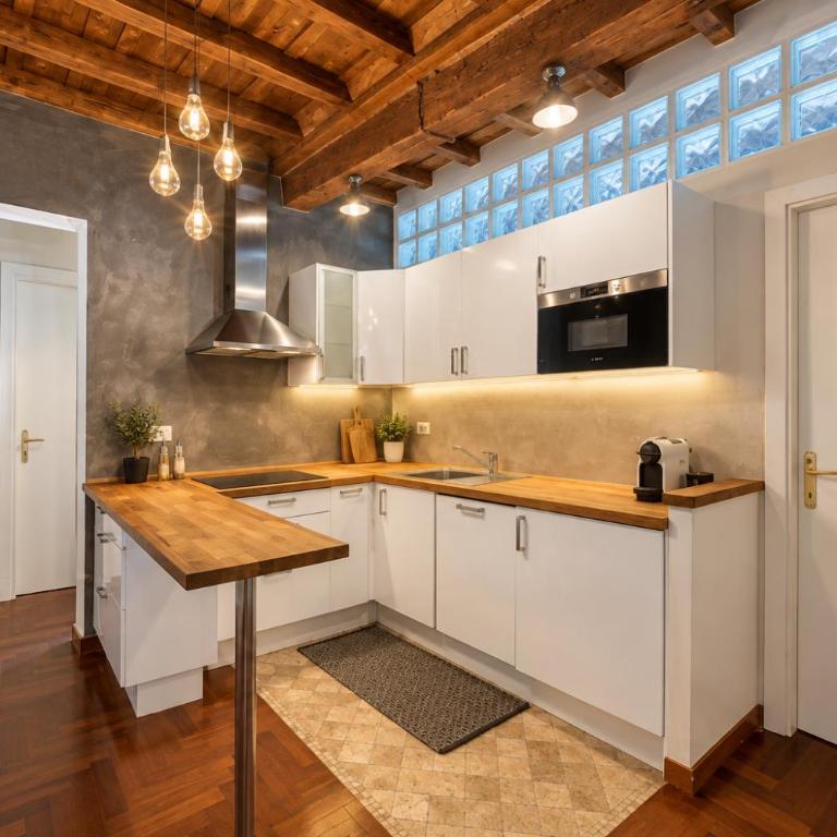 Exclusive 3BR with View over Campo de Fiori IREX Apartment - Three-Bedroom Apartment - 11
