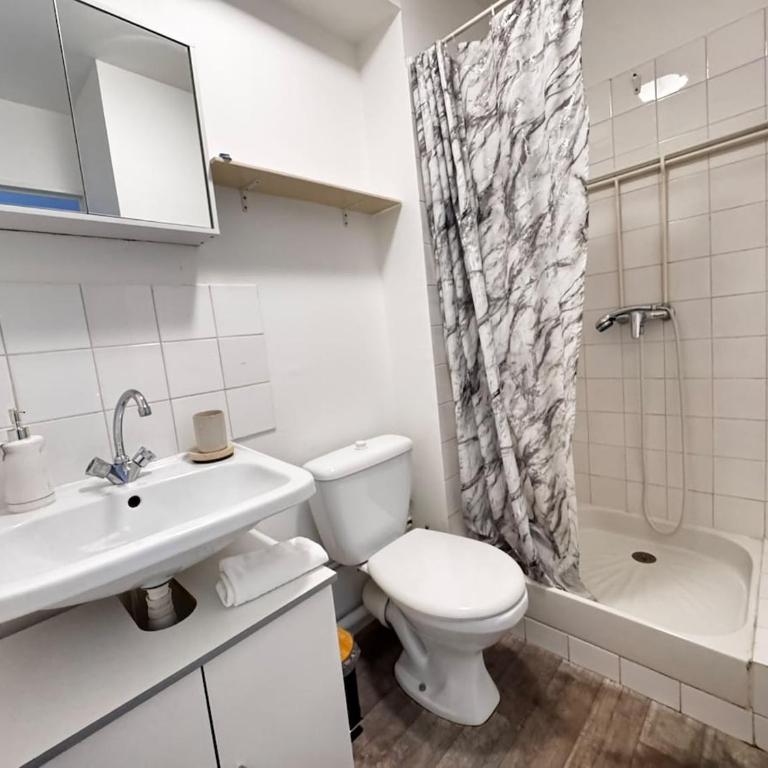 Le Nid Douillet, avec parking gratuit, proche des facultés - Appartement - 9