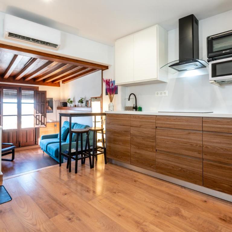 Apartamento en Albaicyn, con terraza y vistas - One-Bedroom Apartment - 18