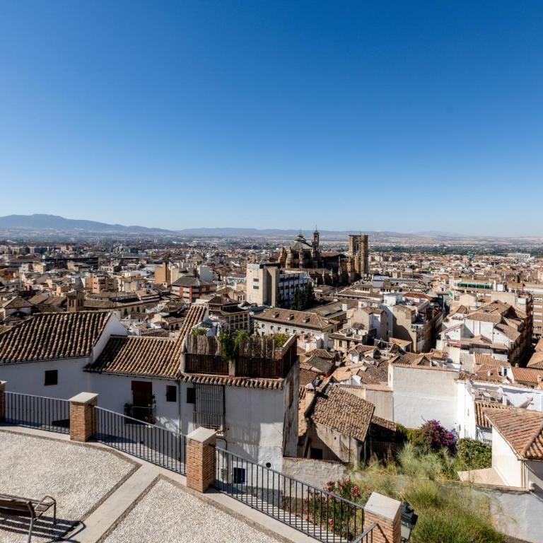 Apartamento en Albaicyn, con terraza y vistas - One-Bedroom Apartment - 21