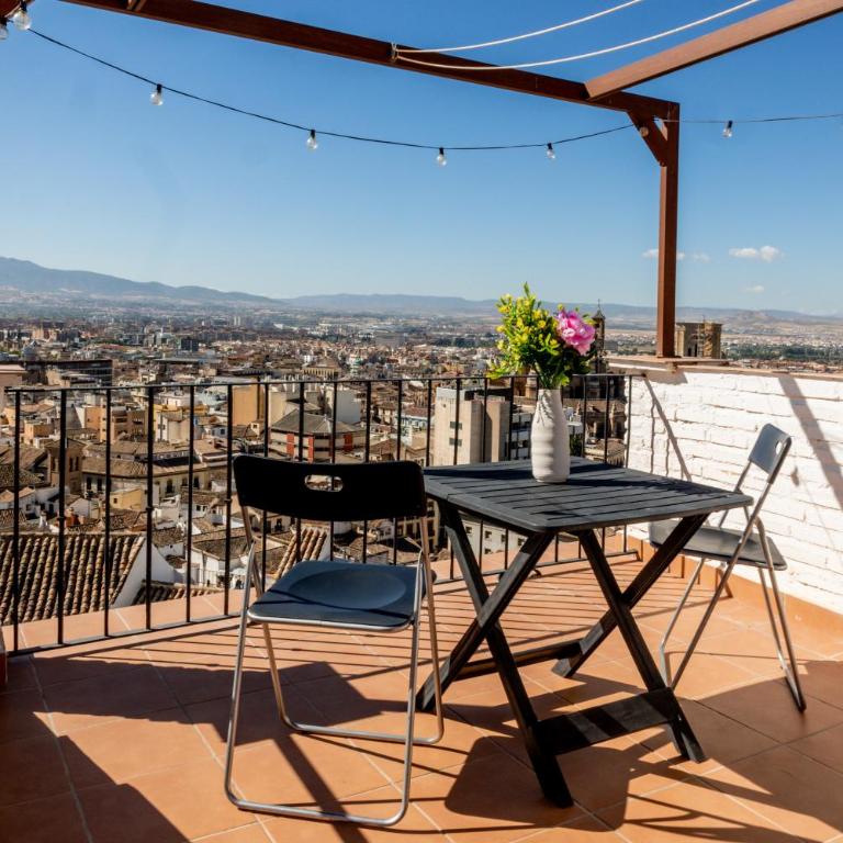 Apartamento en Albaicyn, con terraza y vistas - One-Bedroom Apartment - 39