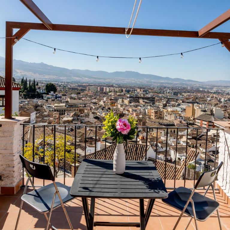 Apartamento en Albaicyn, con terraza y vistas - One-Bedroom Apartment - 1