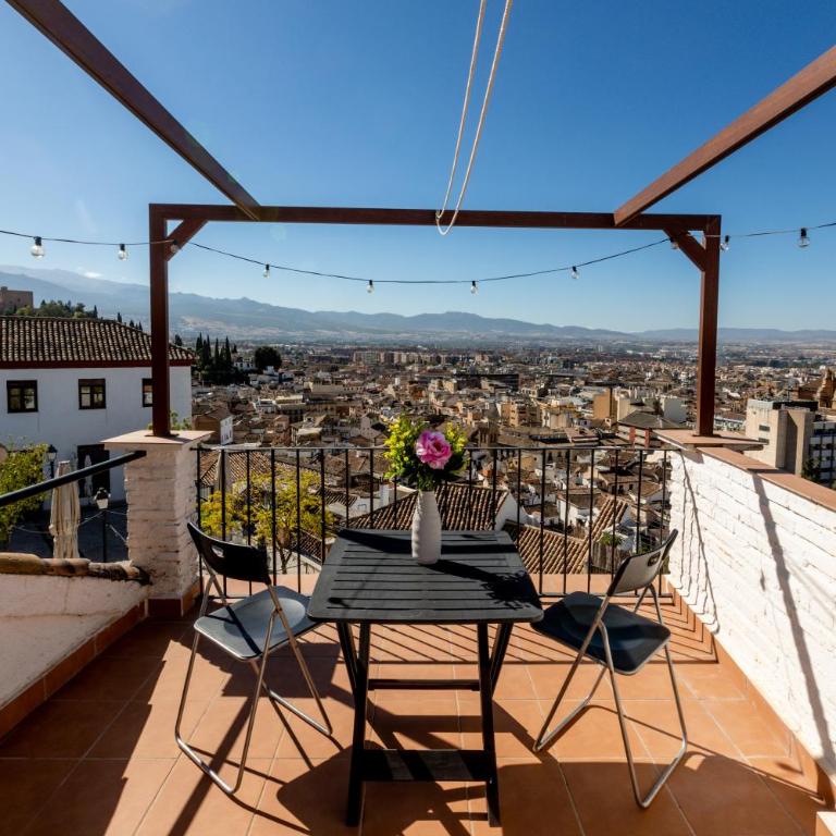 Apartamento en Albaicyn, con terraza y vistas - One-Bedroom Apartment - 38