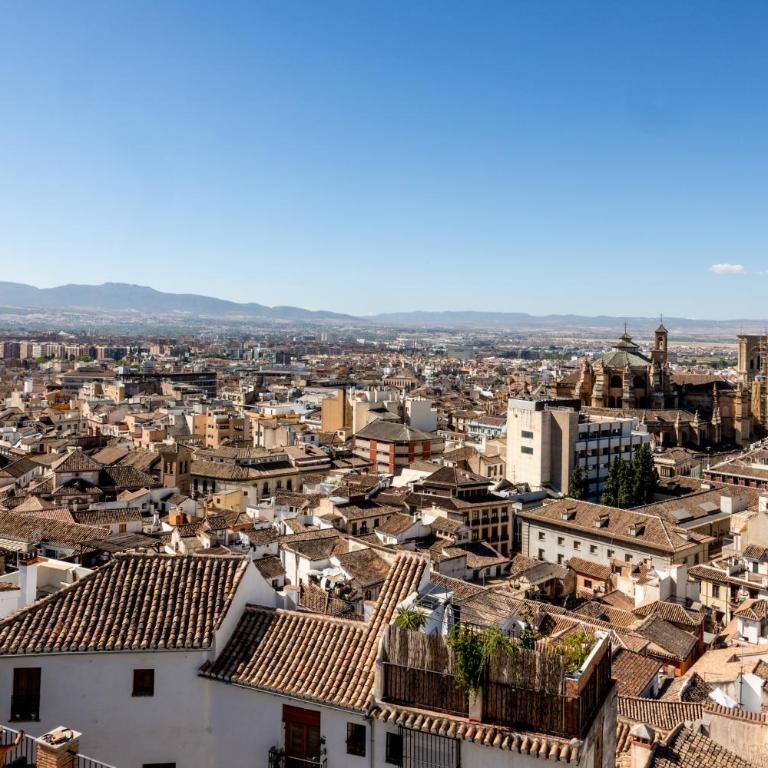 Apartamento en Albaicyn, con terraza y vistas - One-Bedroom Apartment - 44