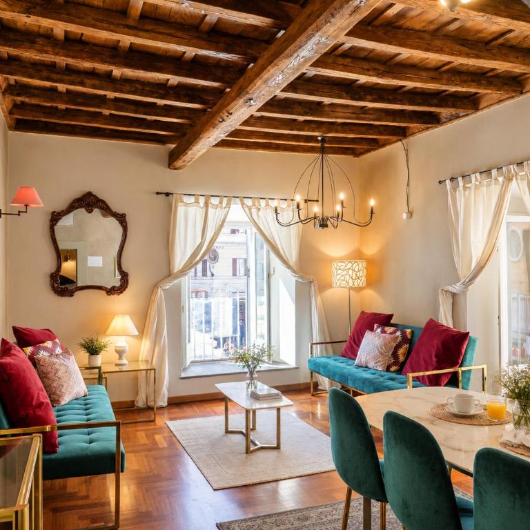 Exclusive 3BR with View over Campo de Fiori IREX Apartment - Three-Bedroom Apartment - 8