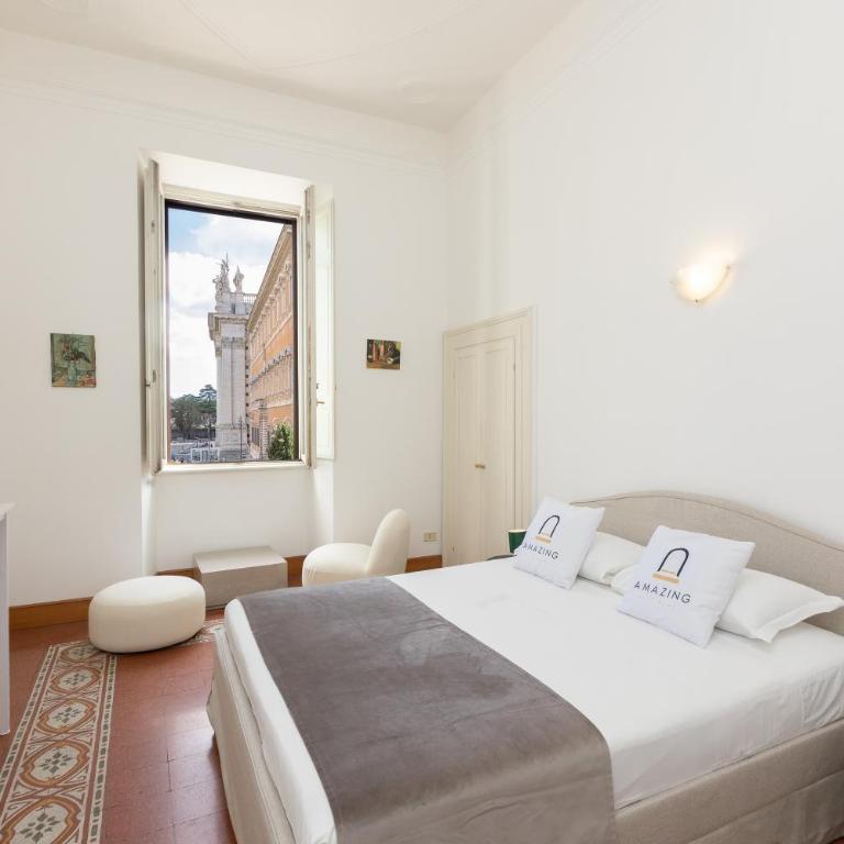 Amazing View San Giovanni in Laterano - Apartment mit 2 Schlafzimmern - 36