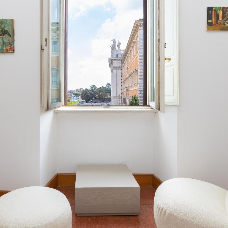 Amazing View San Giovanni in Laterano - Apartment mit 2 Schlafzimmern - 14