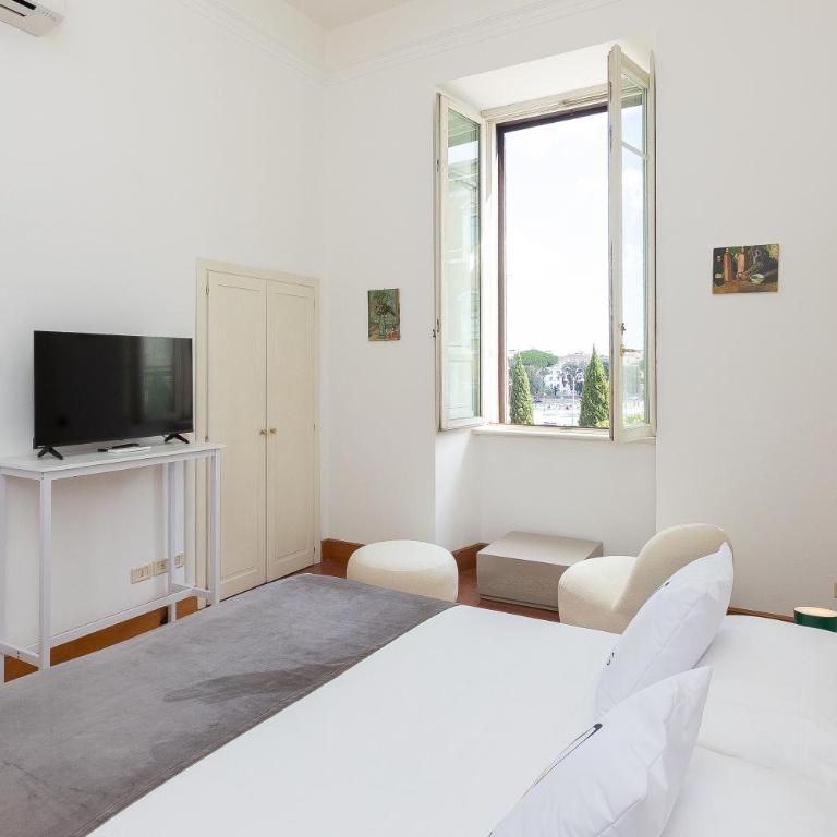 Amazing View San Giovanni in Laterano - Apartment mit 2 Schlafzimmern - 19