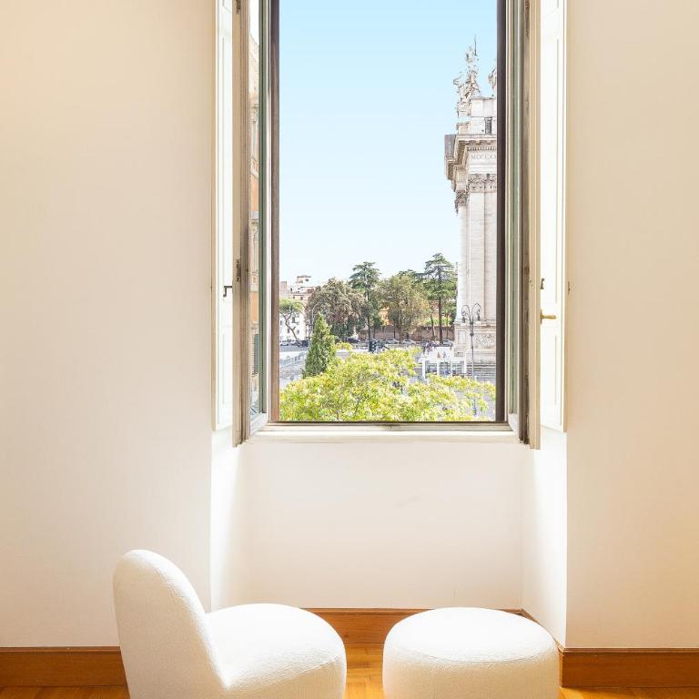 Amazing View San Giovanni in Laterano - Apartment mit 2 Schlafzimmern - 16