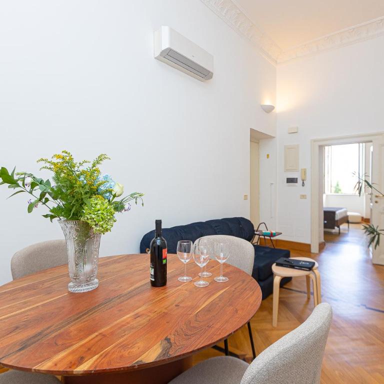 Amazing View San Giovanni in Laterano - Apartment mit 2 Schlafzimmern - 24