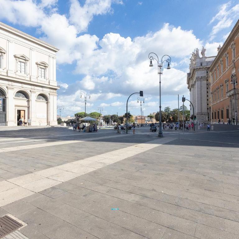 Amazing View San Giovanni in Laterano - Apartment mit 2 Schlafzimmern - 41
