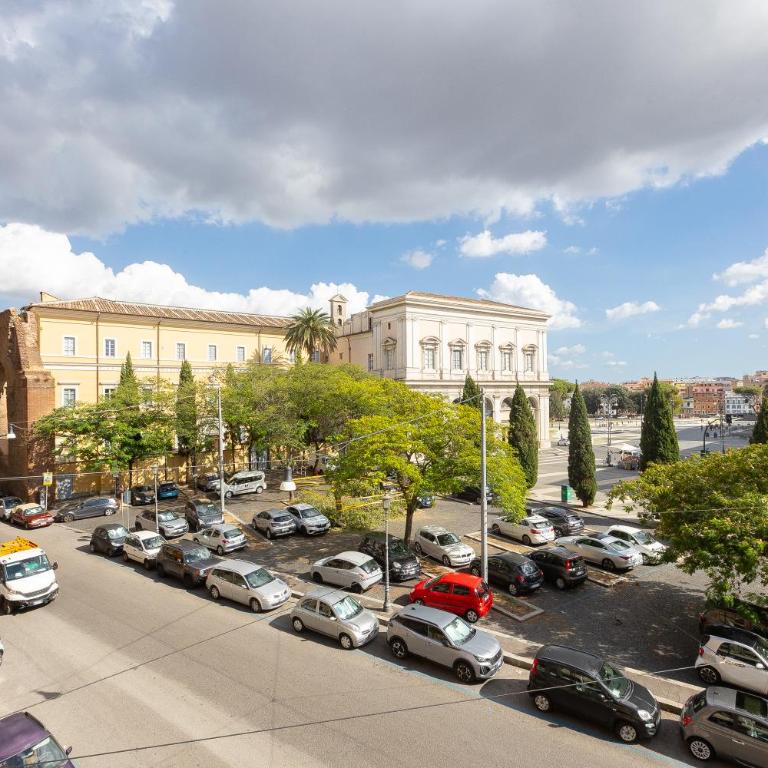Amazing View San Giovanni in Laterano - Apartment mit 2 Schlafzimmern - 28