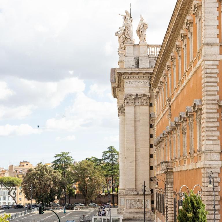 Amazing View San Giovanni in Laterano - Apartment mit 2 Schlafzimmern - 35