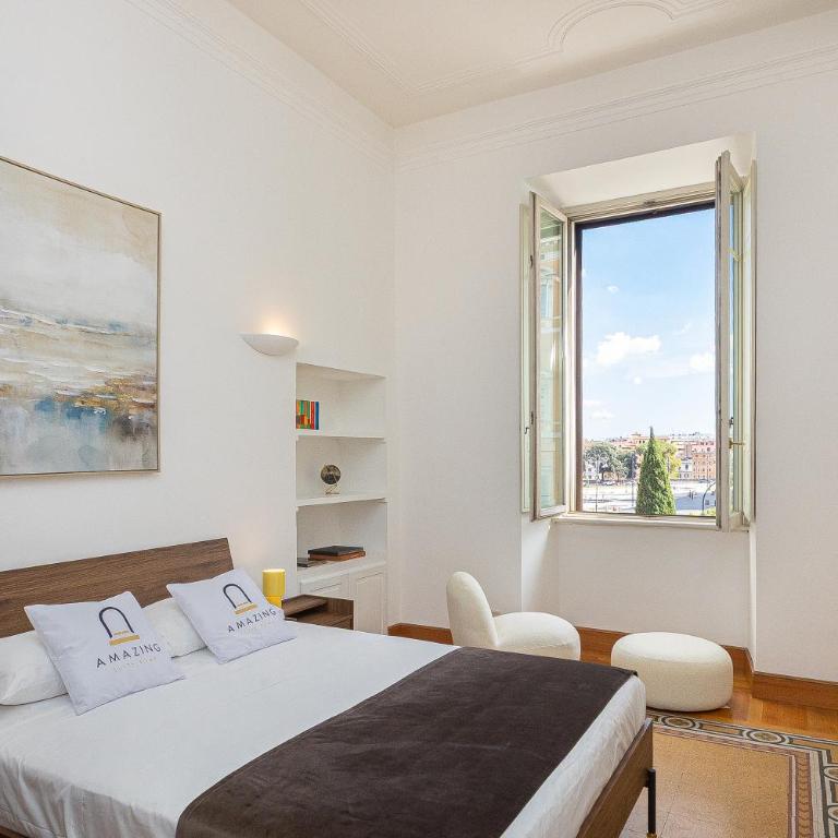 Amazing View San Giovanni in Laterano - Apartment mit 2 Schlafzimmern - 37