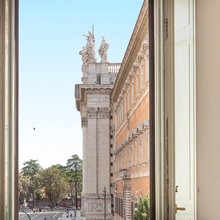 Amazing View San Giovanni in Laterano - Apartment mit 2 Schlafzimmern - 44