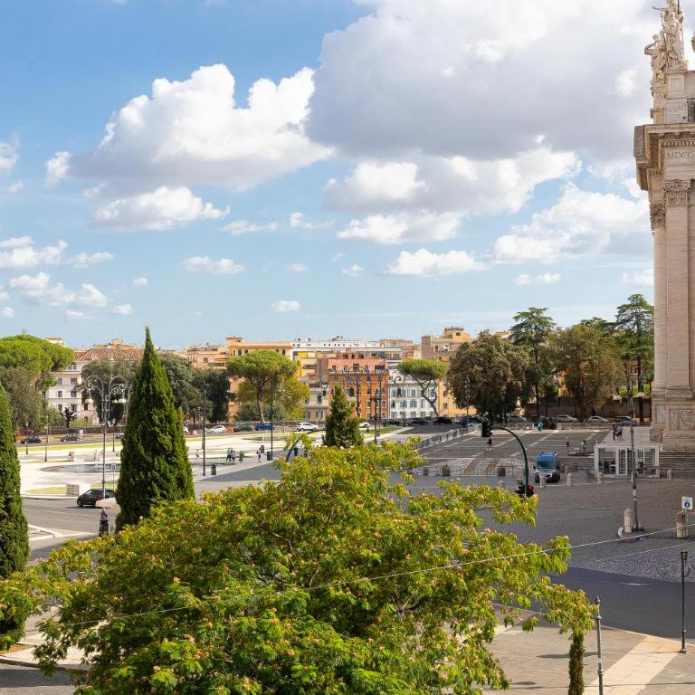 Amazing View San Giovanni in Laterano - Apartment mit 2 Schlafzimmern - 46