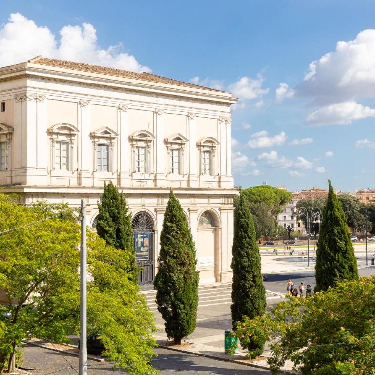 Amazing View San Giovanni in Laterano - Apartment mit 2 Schlafzimmern - 49
