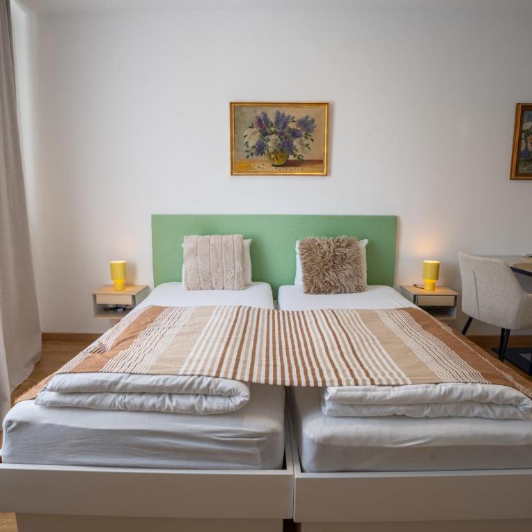 Appartement Khodai - Apartment mit 1 Schlafzimmer - 10