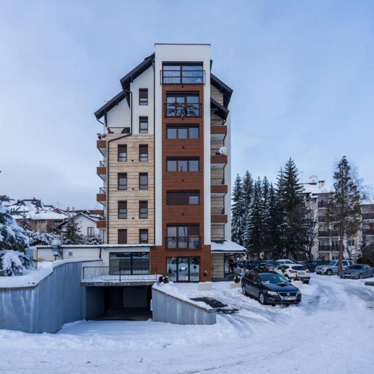 BlueStar Apt & Spa Zlatibor - Apartman sa 1 Spavaćom Sobom - 25