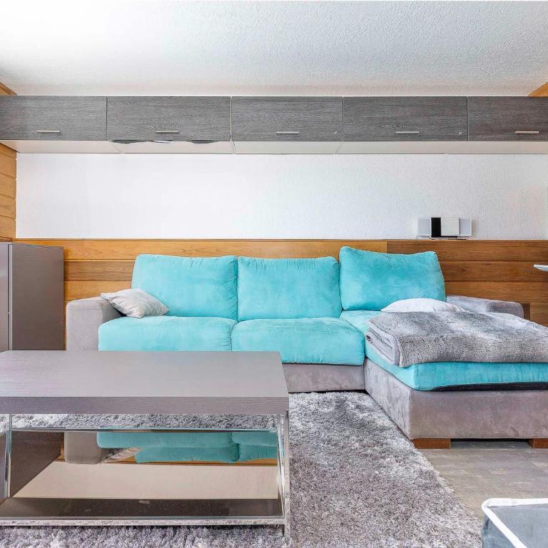 Avoriaz: Appartement cosy 4 pers, balcon, WiFi, TV, casier à skis - FR-1-314-221 - Apartment - 1