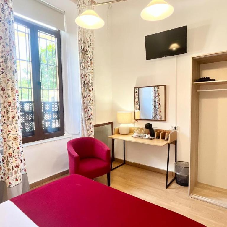 Hotel Sevilla - Habitación Doble Económica - 6