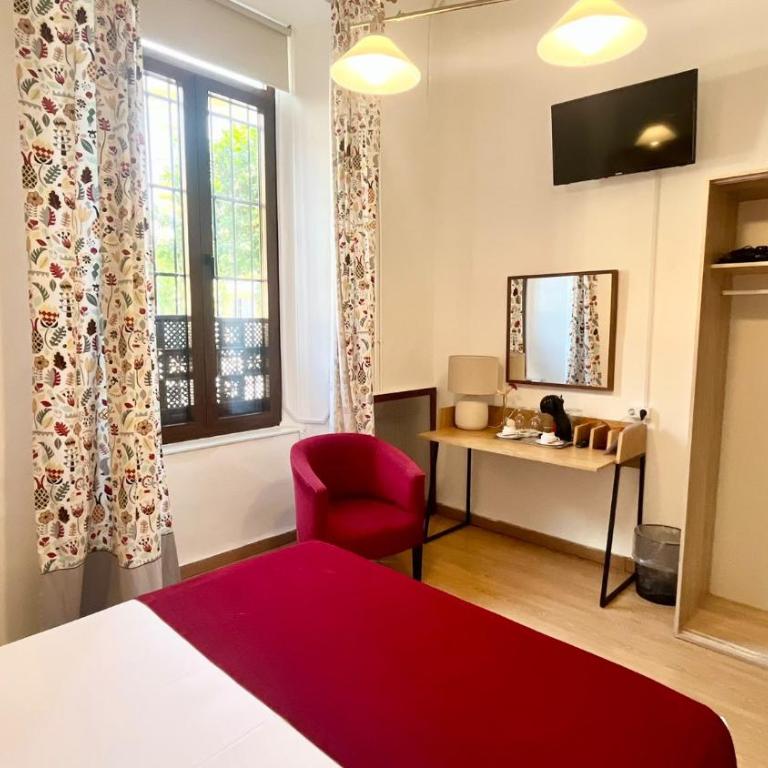 Hotel Sevilla - Habitación Doble Económica - 4