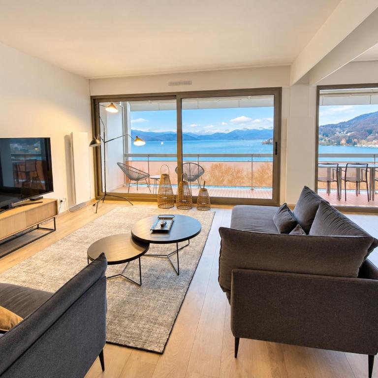 LE PANORAMIQUE - Appartement - Vue sur Lac - 2