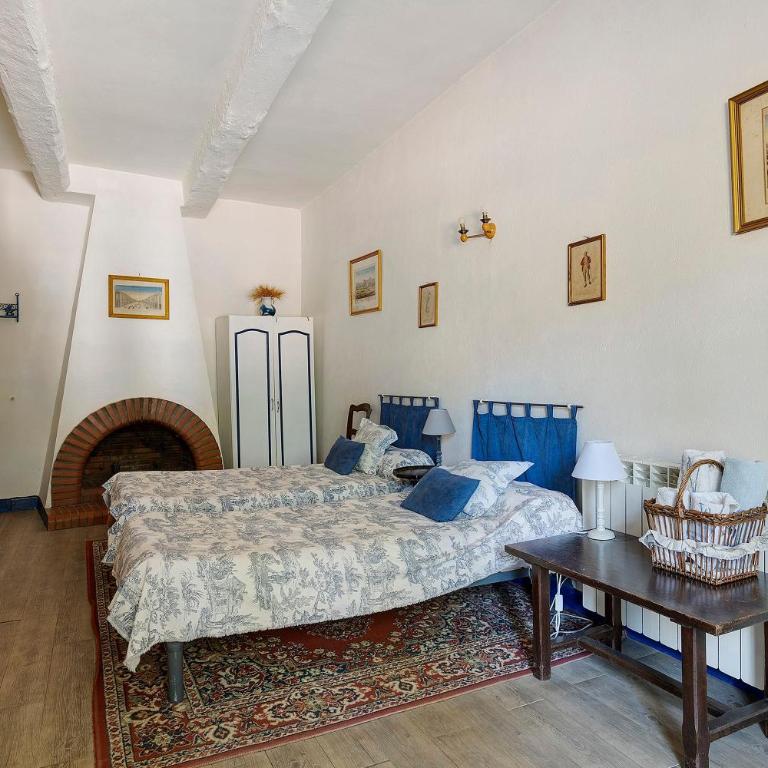 Le Chapitre - Chambre Double - Vue sur Jardin - 9