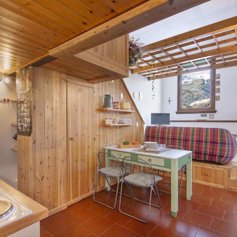 Charming chalet nel centro di Bormio - Appartamento con 1 Camera da Letto - 4